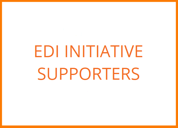 EDI Initiative Supporters