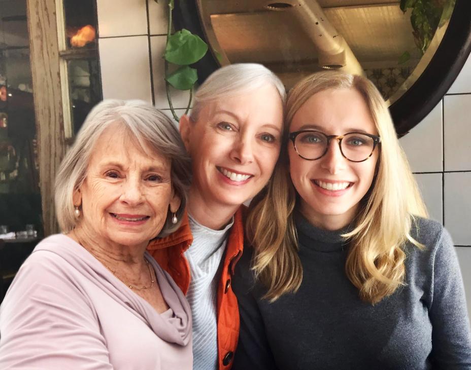 Hattie, Mary Ann and Molly Sherman