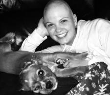 Emma and pup