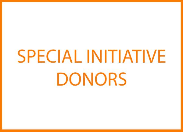 Special Initiative Donors Tile