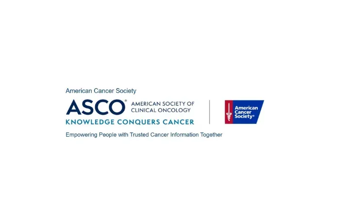 ASCO logo and American Cancer Society logo