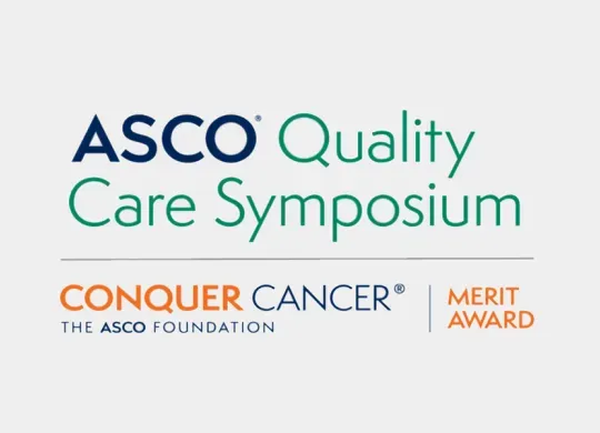 ASCO Quality Care Symposium logo