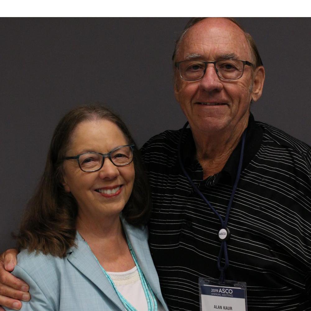 Dr. Judith Kaur and husband Alan Kaur